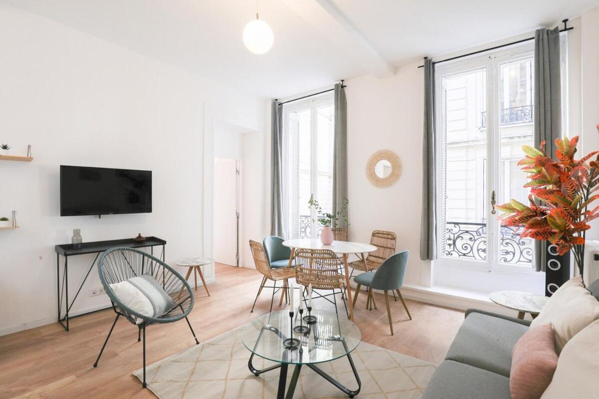 פריז Splendide Appartement Proche Opera Garnier - 6P מראה חיצוני תמונה