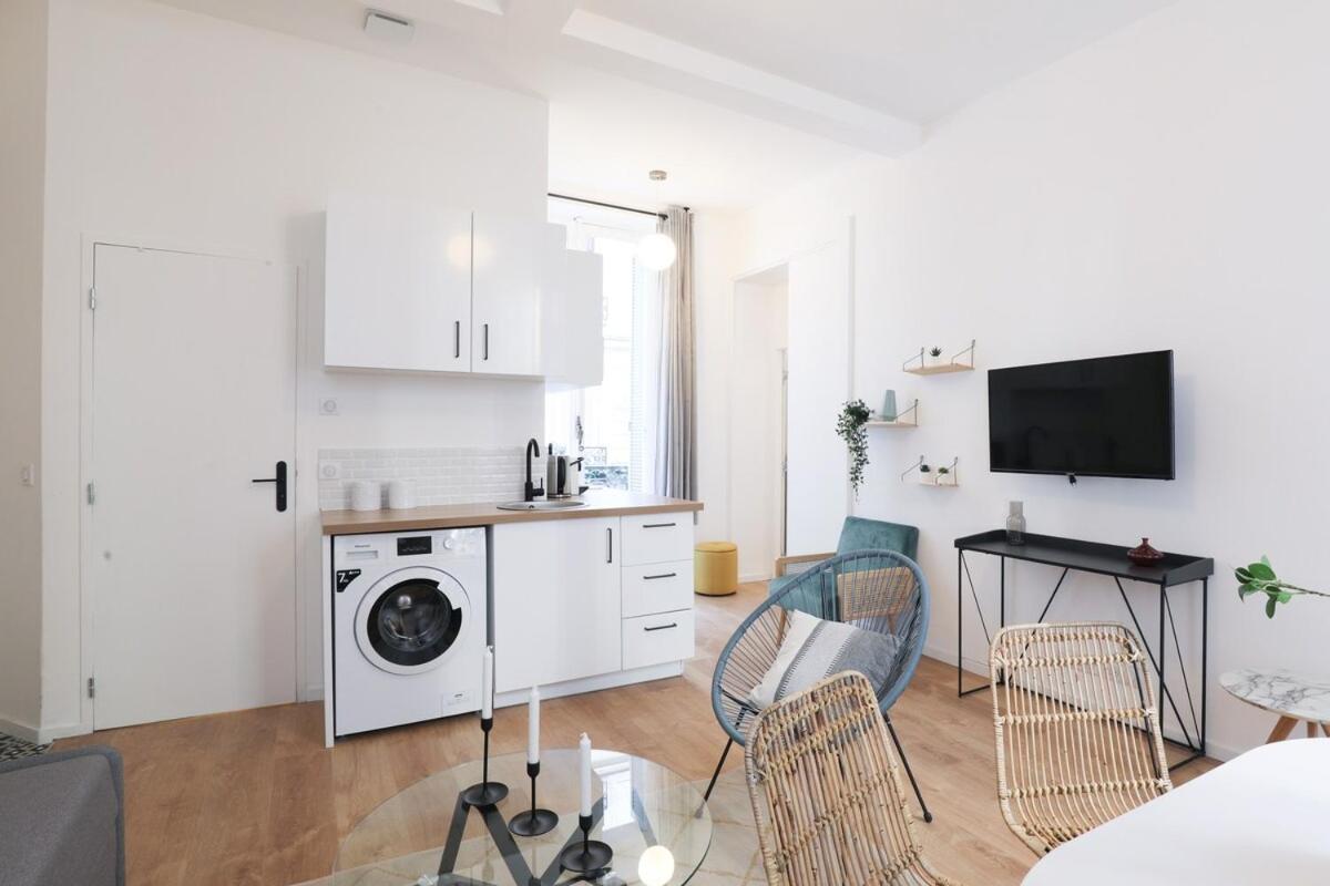 פריז Splendide Appartement Proche Opera Garnier - 6P מראה חיצוני תמונה