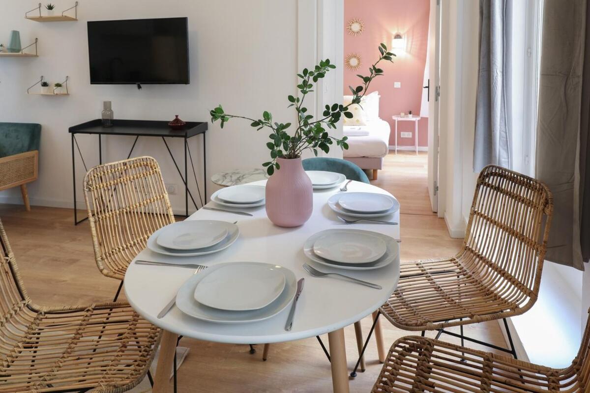 פריז Splendide Appartement Proche Opera Garnier - 6P מראה חיצוני תמונה