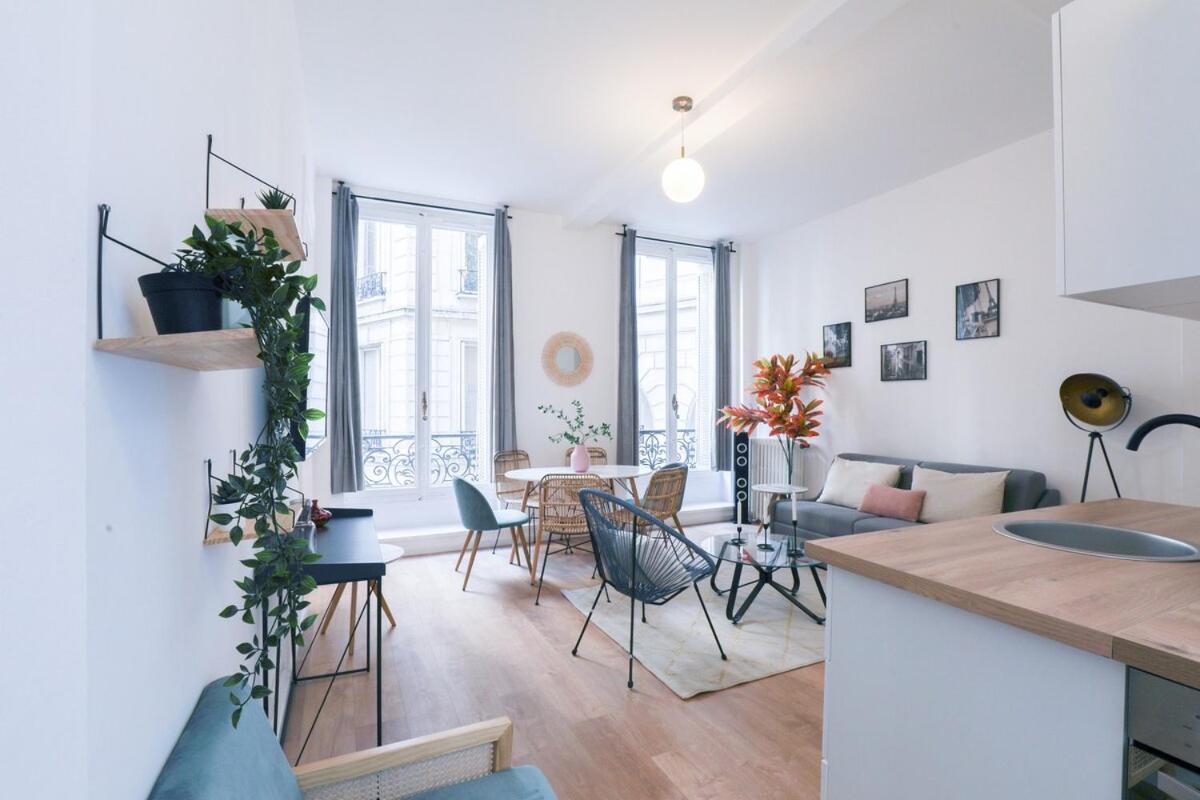 פריז Splendide Appartement Proche Opera Garnier - 6P מראה חיצוני תמונה